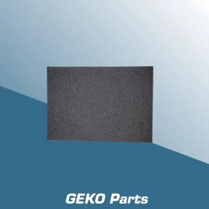 Vorfiltervlies 250 x 490 mm für GEKO Einblasmaschinen